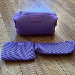 Dagne Dover Hunter Large Toiletry Bag - Violet (seasonal - sold out)